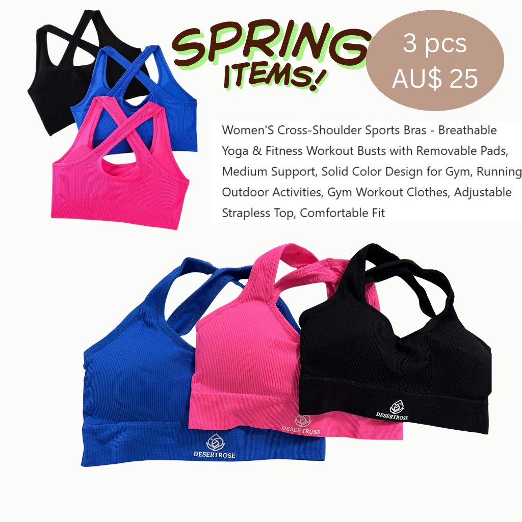 Sports Bras for AU$25